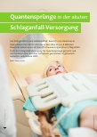 Vorschauseite 1: Quantensprünge in der akuten Schlaganfall-Versorgung