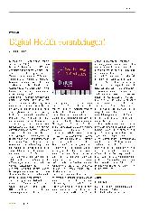 Vorschauseite 1: Digital Health voranbringen!