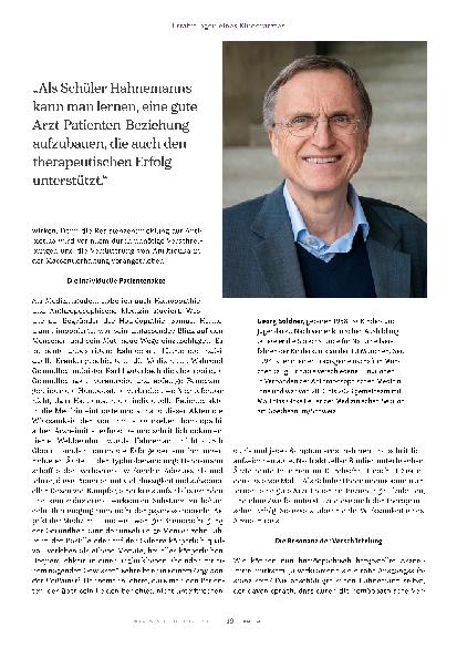 Vorschauseite 4: Homöopathie am Werk