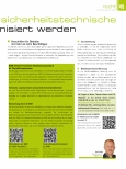 Vorschauseite 2: Betriebsärztliche und sicherheitstechnische Betreuung muss organisiert werden.