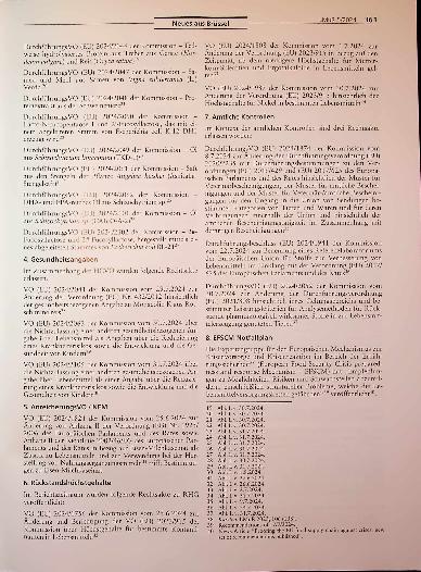 Vorschauseite 2: Corrected: Neues aus Brüssel