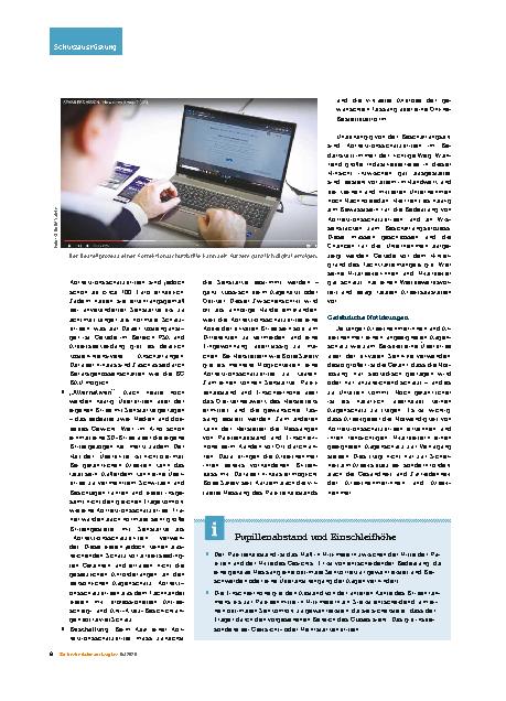 Vorschauseite 3: Korrektionsschutzbrillen Richtig sehen – sicher arbeiten