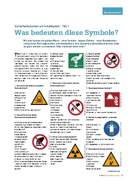 Vorschauseite 4: Korrektionsschutzbrillen Richtig sehen – sicher arbeiten