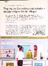 Vorschauseite 1: Zugang zu Cannabisarzneimitteln - welche Folgen für die Pflege?