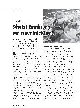 Vorschauseite 1: Corona-Virus: Schützt Ernährung vor einer Infektion?