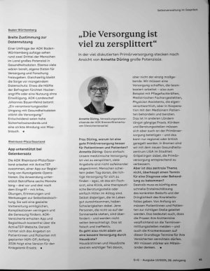 Vorschauseite 2: Neues aus den Regionen