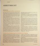 Vorschauseite 1: ARBEITSRECHT