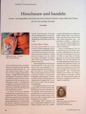Vorschauseite 1: Hinschauen und handeln