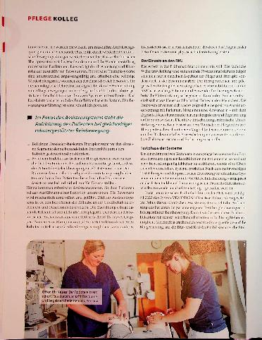Vorschauseite 2: Roboter unterstützen Frührehabilitation.