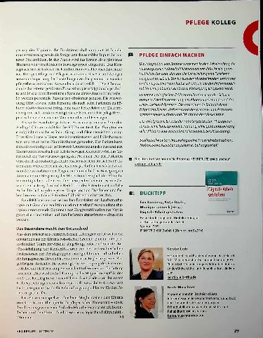 Vorschauseite 3: Roboter unterstützen Frührehabilitation.
