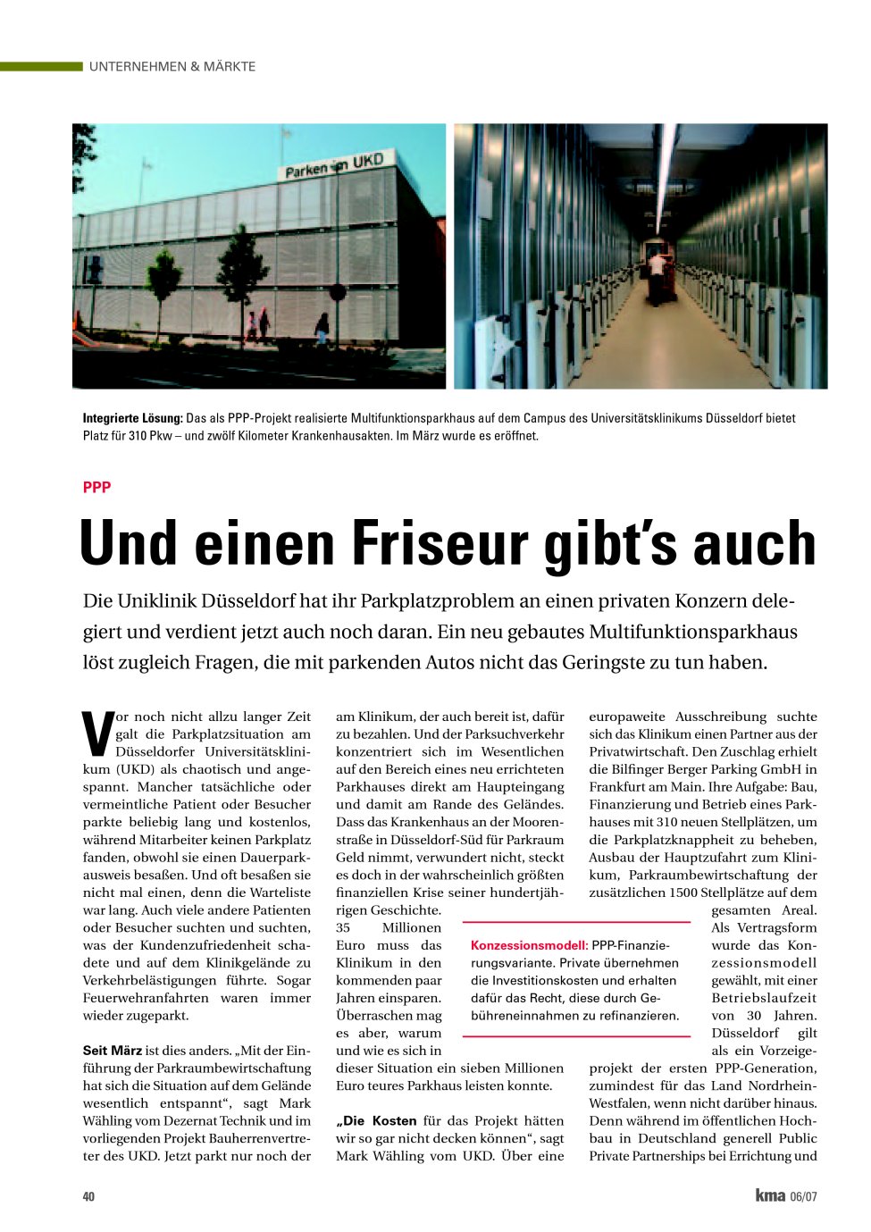 Vorschauseite 1: Und einen Friseur gibt’s auch