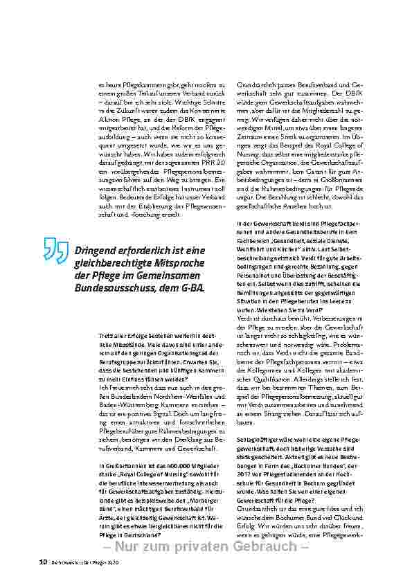 Vorschauseite 3: ZEIT FÜR EIN NEUES SELBSTBEWUSSTSEIN