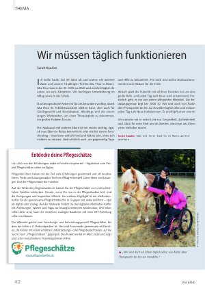 Vorschauseite 1: Wir müssen täglich funktionieren