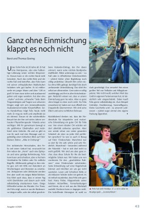 Vorschauseite 2: Wir müssen täglich funktionieren