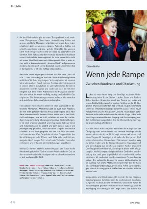 Vorschauseite 3: Wir müssen täglich funktionieren