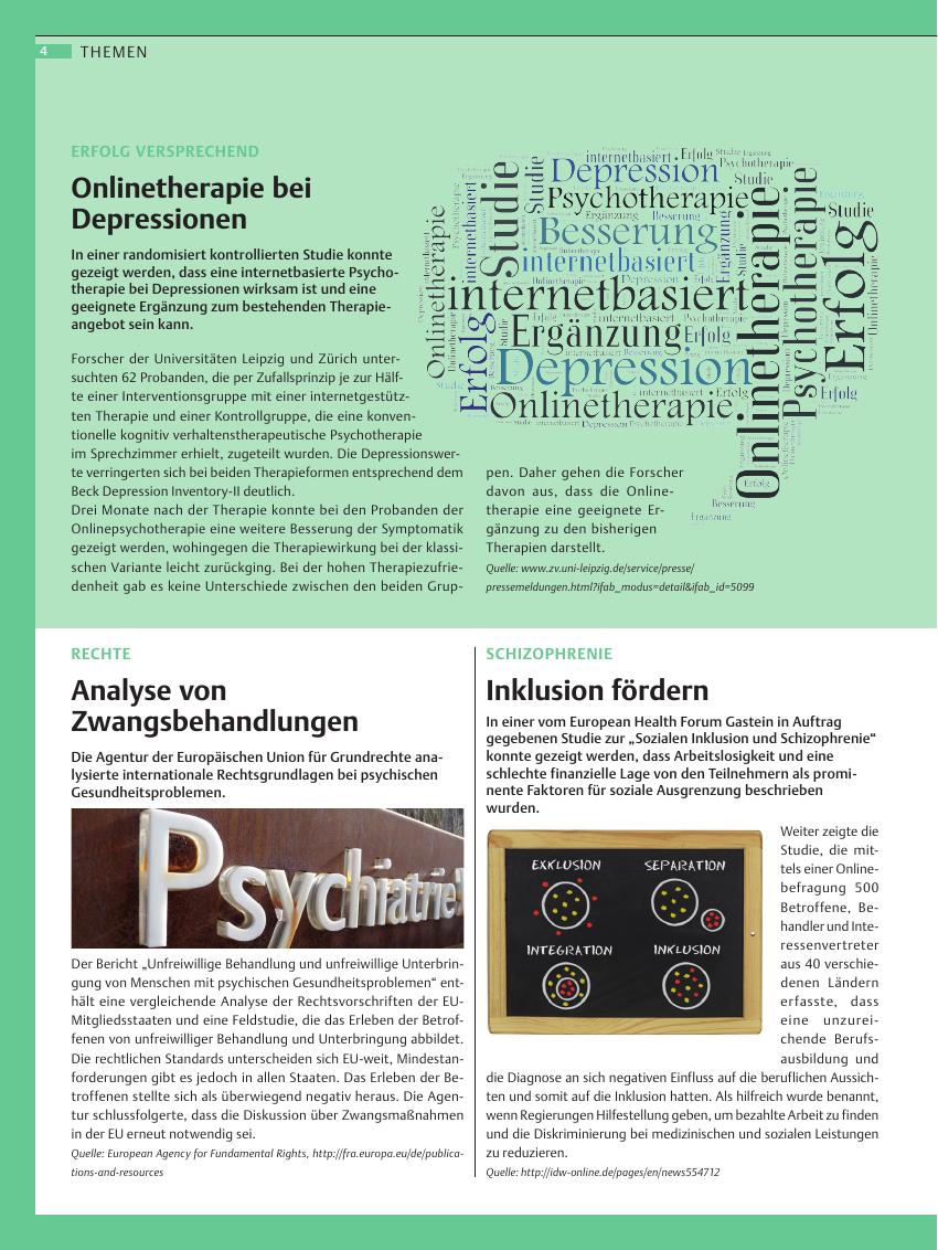 Vorschauseite 1: Themen
