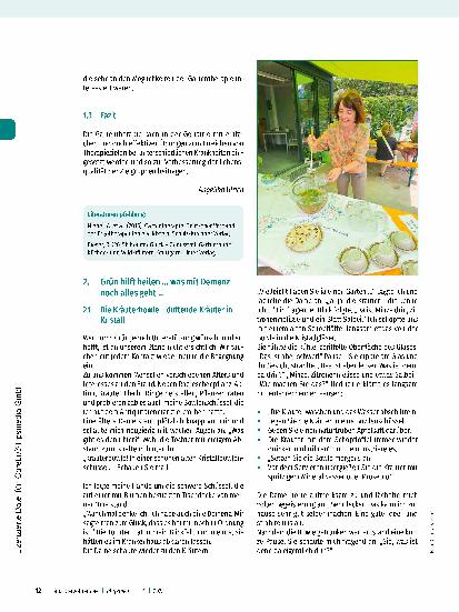 Vorschauseite 3: Methodische Weiterentwicklung der Gartentherapie