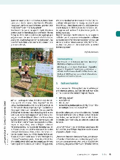 Vorschauseite 6: Methodische Weiterentwicklung der Gartentherapie