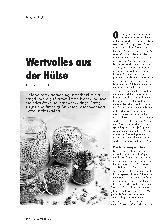 Vorschauseite 1: Wertvolles aus der Hülse