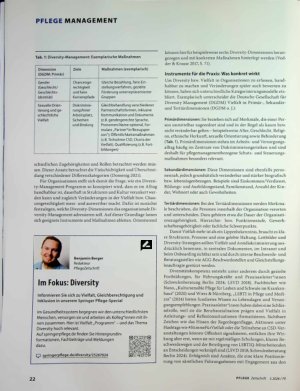 Vorschauseite 3: Vielfalt ist kein Nischenthema