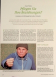 Vorschauseite 1: Pflegen Sie Ihre Beziehungen? Einblicke in ein Pilotprojekt bei Cultus in Dresden