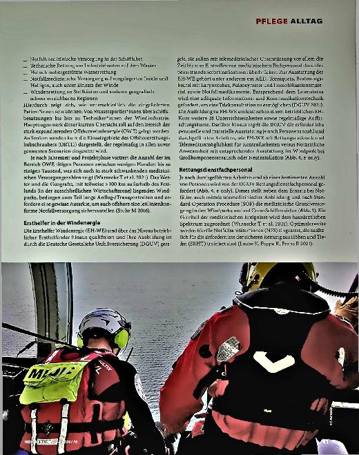 Vorschauseite 2: Notfallmedizin Offshore
