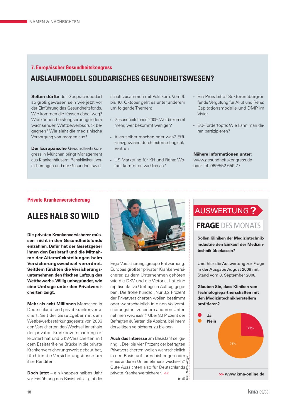 Vorschauseite 1: Alles halb so wild