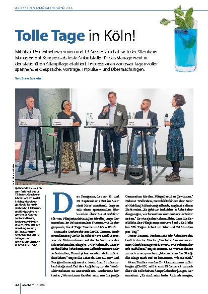 Vorschauseite 1: Tolle Tage in Köln!