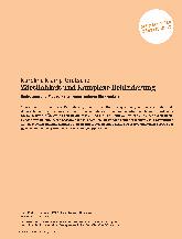 Vorschauseite 1: Zärtlichkeit und komplexe Behinderung: Bedeutung und Möglichkeiten eines anderen Blickwinkels