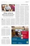 Vorschauseite 1: "Woher soll da die Motivation kommen?"