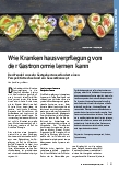 Vorschauseite 1: Wie Krankenhausverpflegung von der Gastronomie lernen kann
