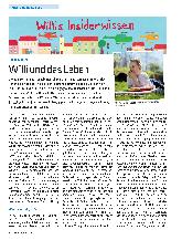 Vorschauseite 1: Willi und das Leben