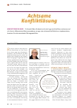 Vorschauseite 1: Achtsame Konfliktlösung