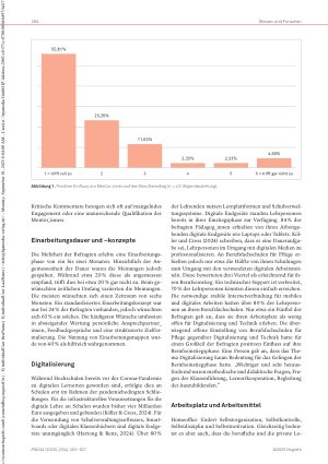 Vorschauseite 2: Onboarding in der Pflegepädagogik Berufseinstiegsphase von Lehrpersonen an Berufsfachschulen für Pflege