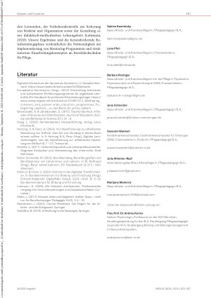 Vorschauseite 5: Onboarding in der Pflegepädagogik Berufseinstiegsphase von Lehrpersonen an Berufsfachschulen für Pflege
