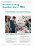 Vorschauseite 1: Prone Positioning - Bauchlagerung bei ARDS