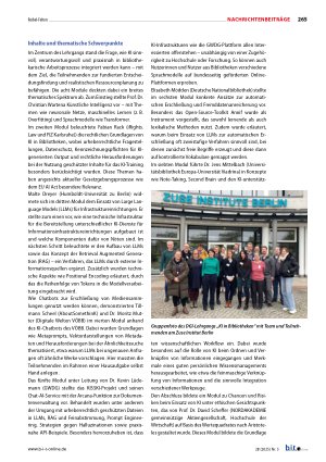 Vorschauseite 2: Zukunftskompetenz KI: Rückblick auf den DGI-Zertifikatslehrgang „KI in Bibliotheken"