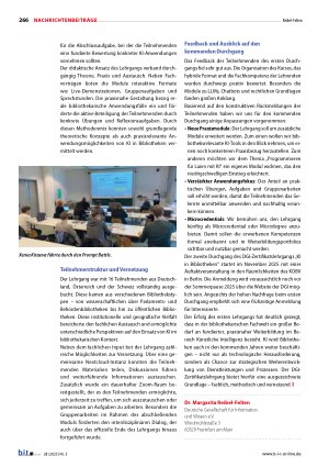 Vorschauseite 3: Zukunftskompetenz KI: Rückblick auf den DGI-Zertifikatslehrgang „KI in Bibliotheken"