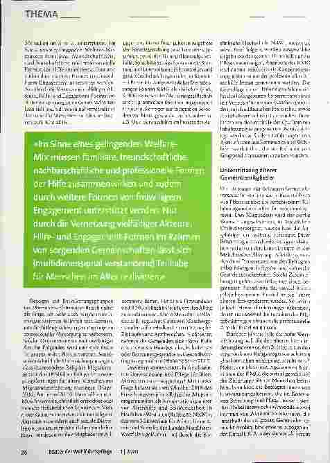 Vorschauseite 2: Religiöse Migrantengemeinden als Kooperationspartner der Altenhilfe