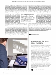 Vorschauseite 3: Zwischen Ärzteschaft und Pflegeteam