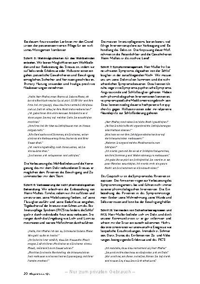 Vorschauseite 5: Sie sind sicher! Mit deliranten Patienten kommunizieren.