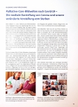 Vorschauseite 1: Palliative-Care-Bildwelten nach Covid-19 - Die mediale Darstellung von Corona und unsere veränderte Vorstellung vom Sterben