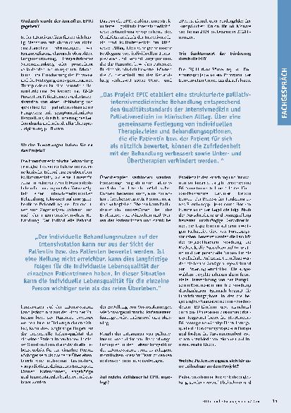 Vorschauseite 2: Zentrale Bedeutung der Telemedizin