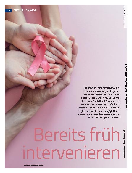 Vorschauseite 1: Bereits früh intervenieren