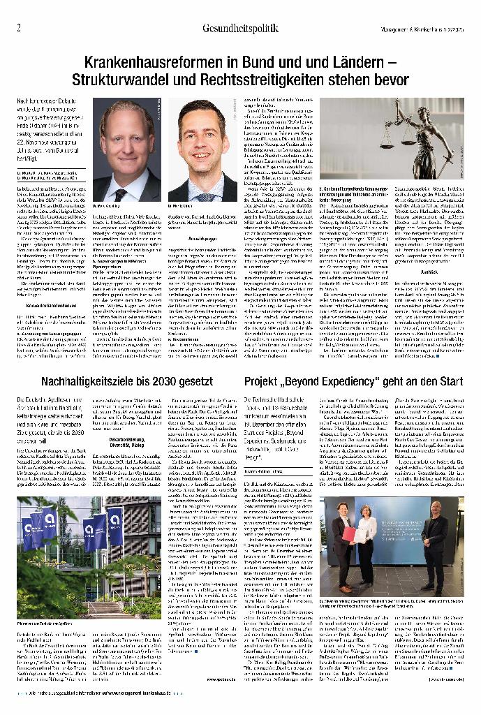 Vorschauseite 1: Gesundheitspolitik