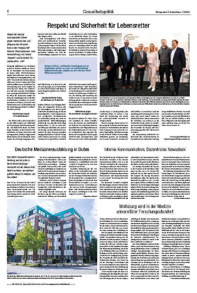 Vorschauseite 3: Gesundheitspolitik