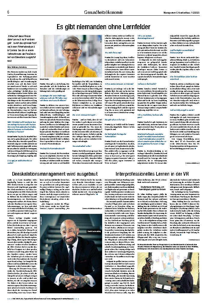Vorschauseite 5: Gesundheitspolitik