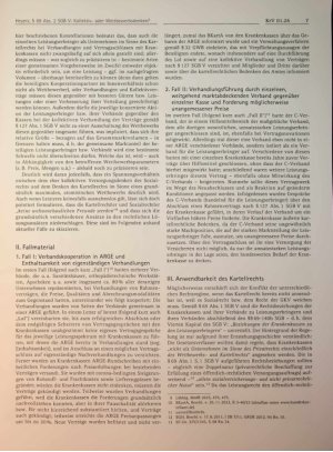 Vorschauseite 2: Im Gestrüpp des § 69 Abs. 2 SGB V: Kollektivoder Wettbewerbsdenken? - Hilfsmittellieferungen als Prüfstein