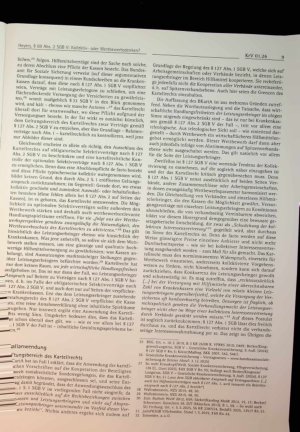 Vorschauseite 4: Im Gestrüpp des § 69 Abs. 2 SGB V: Kollektivoder Wettbewerbsdenken? - Hilfsmittellieferungen als Prüfstein