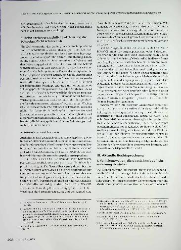Vorschauseite 3: Entwicklungstendenzen im Zusammenhang mit der Verletzung der personalvertretungsrechtlichen Schweigepflicht
